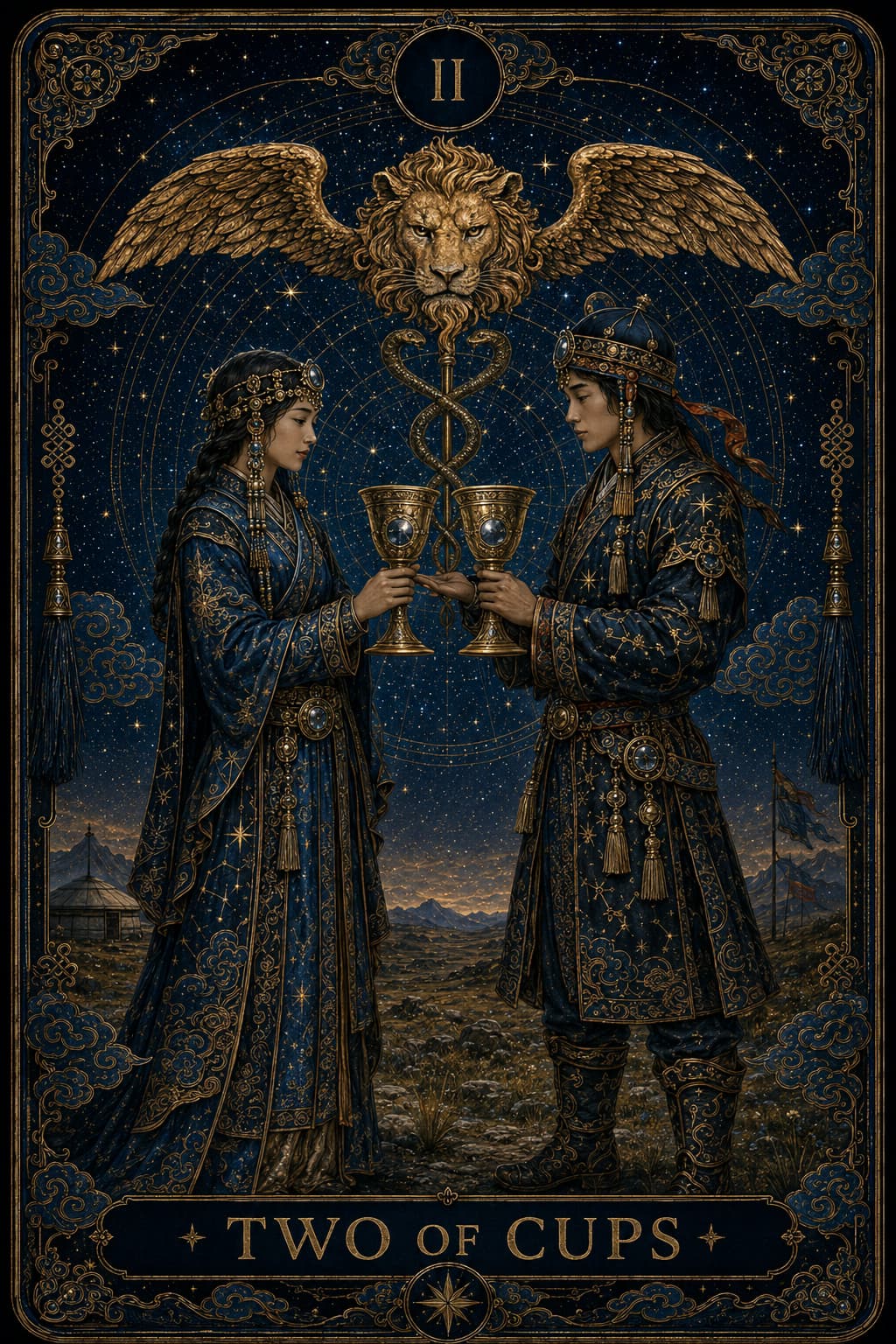 Two of Cups