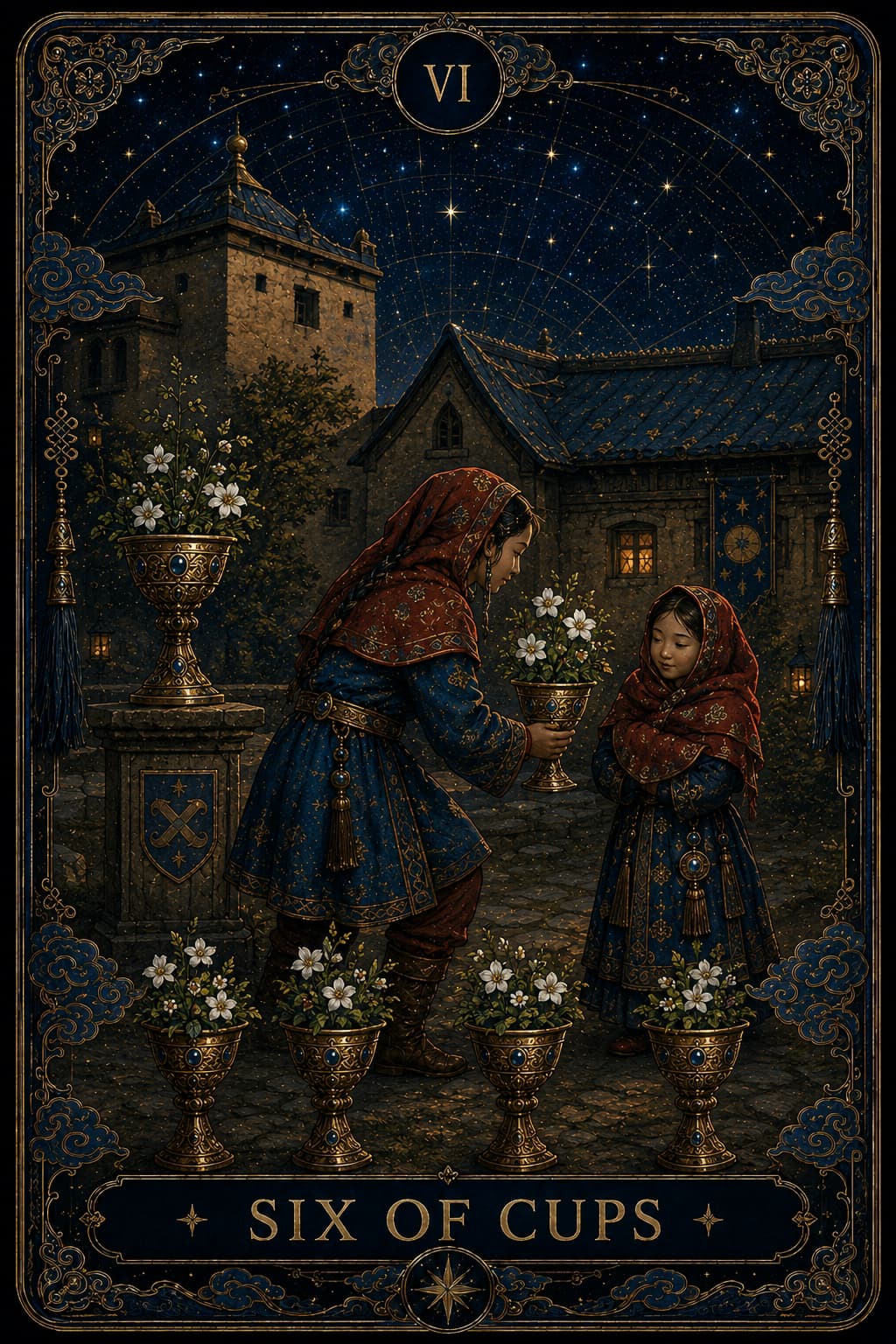 Six of Cups