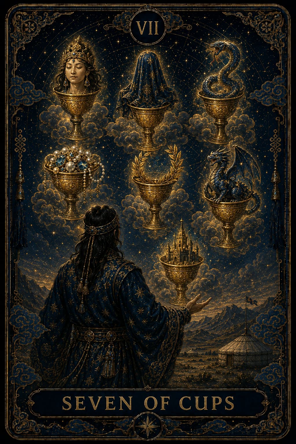 Seven of Cups
