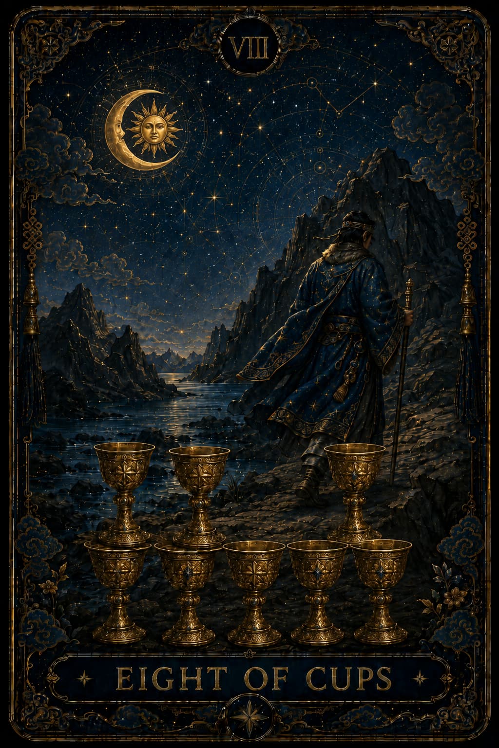 Eight of Cups