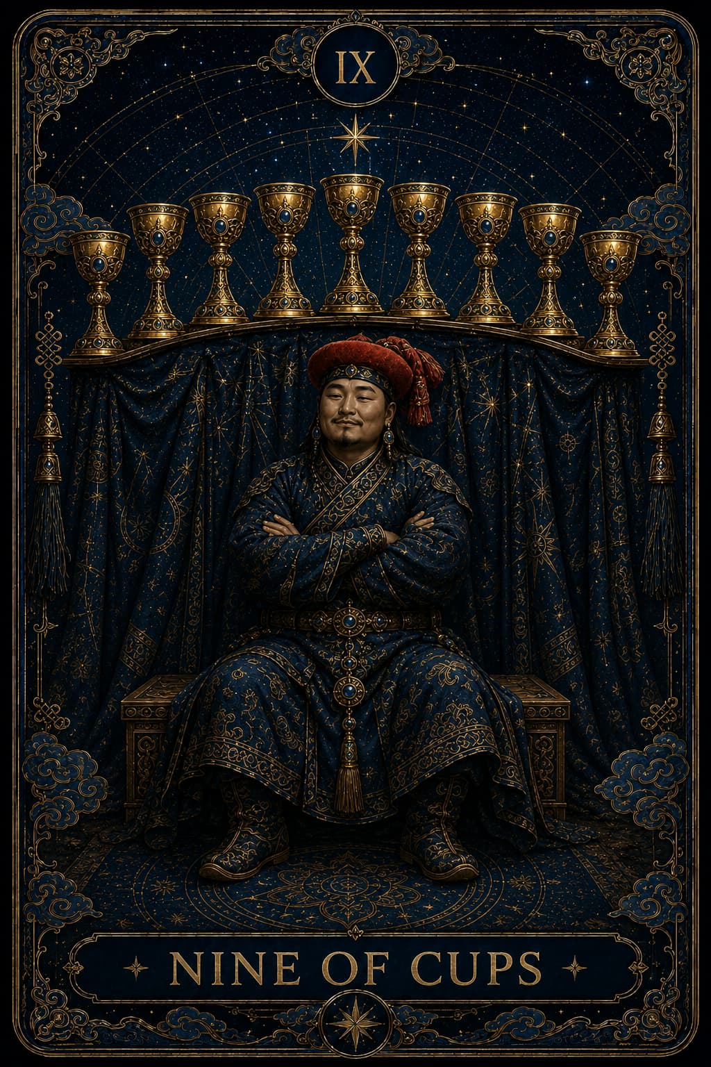 Nine of Cups