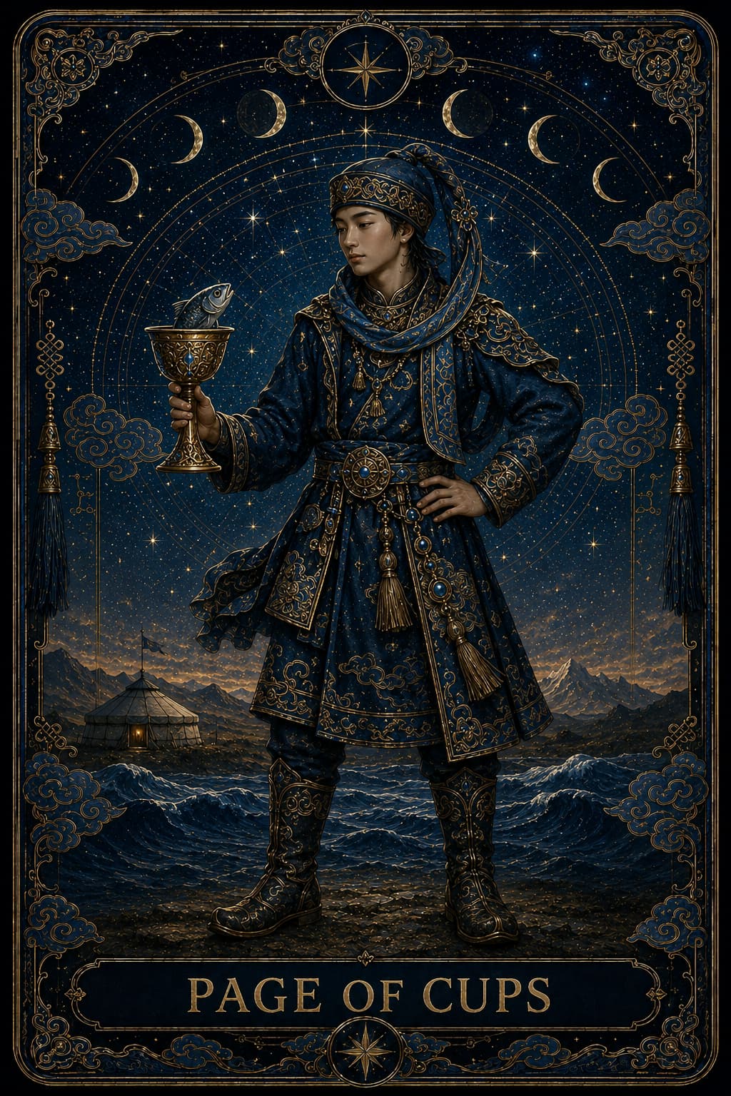 Page of Cups