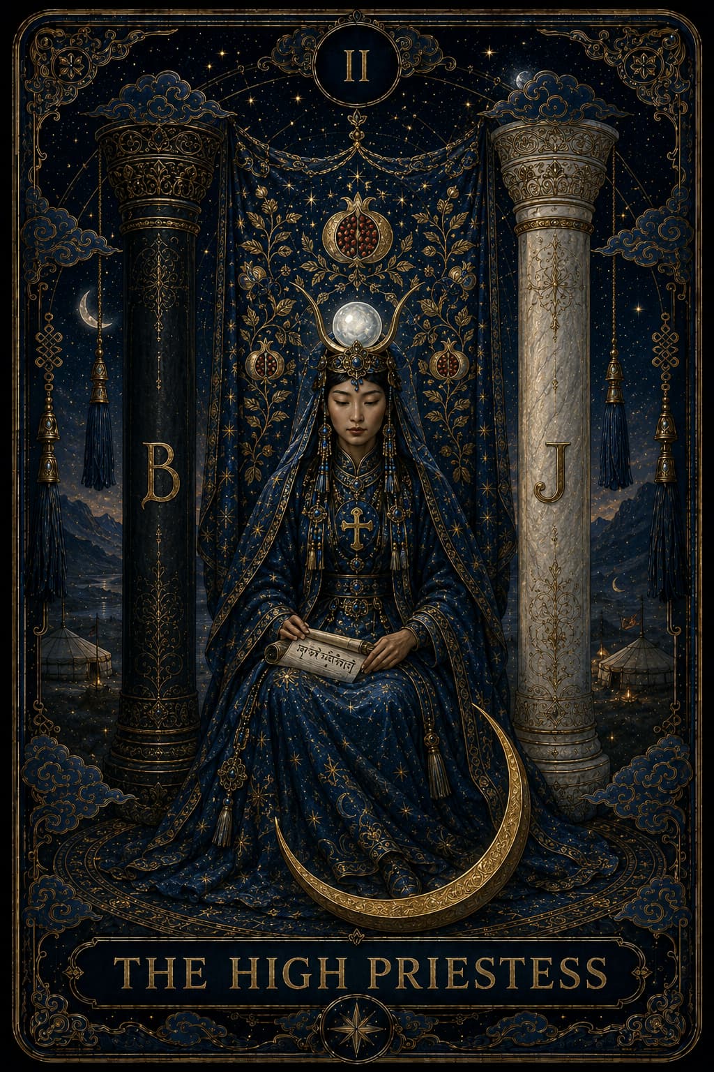 The High Priestess