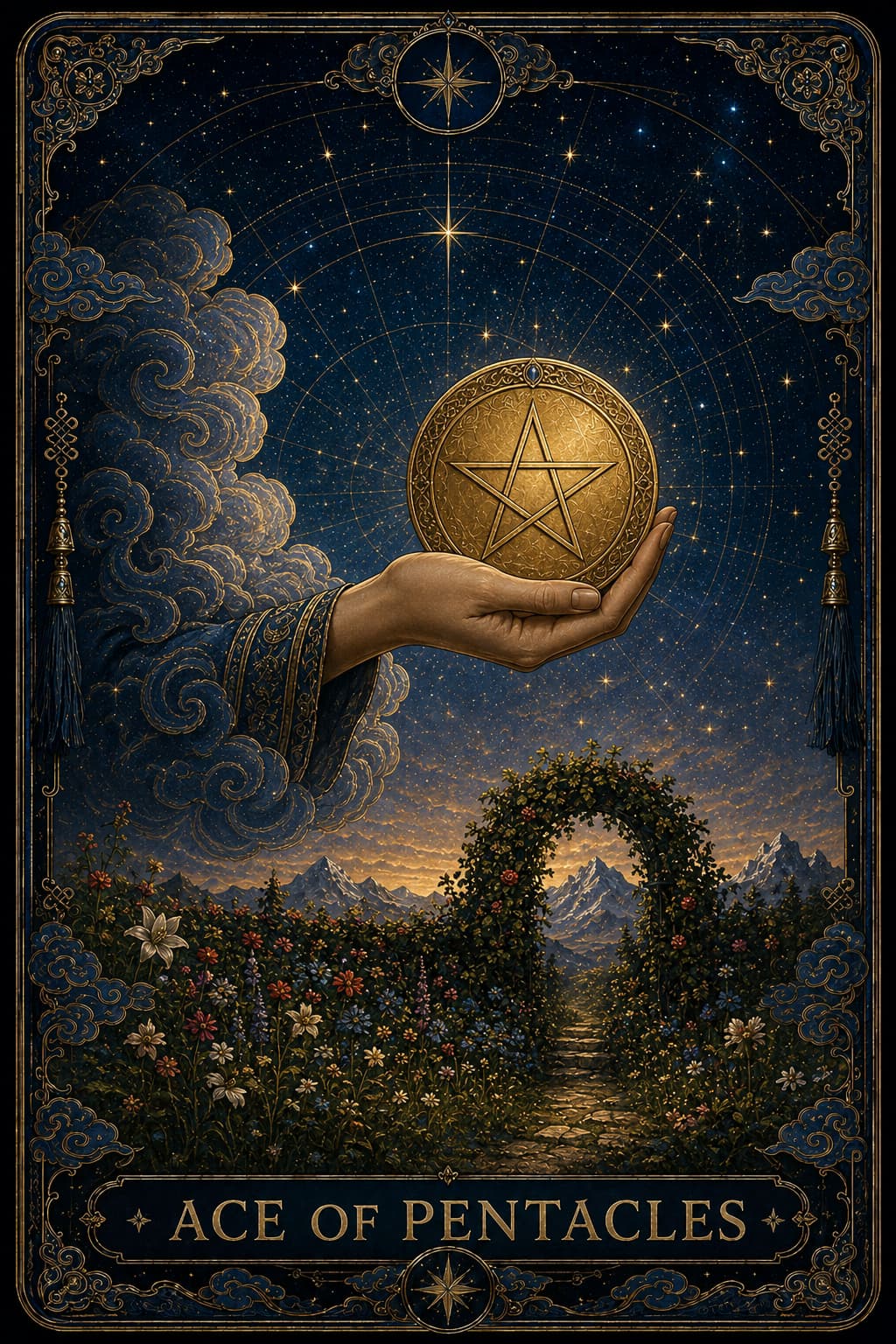 Ace of Pentacles