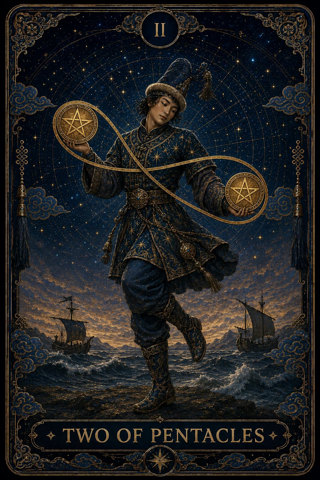 Two of Pentacles