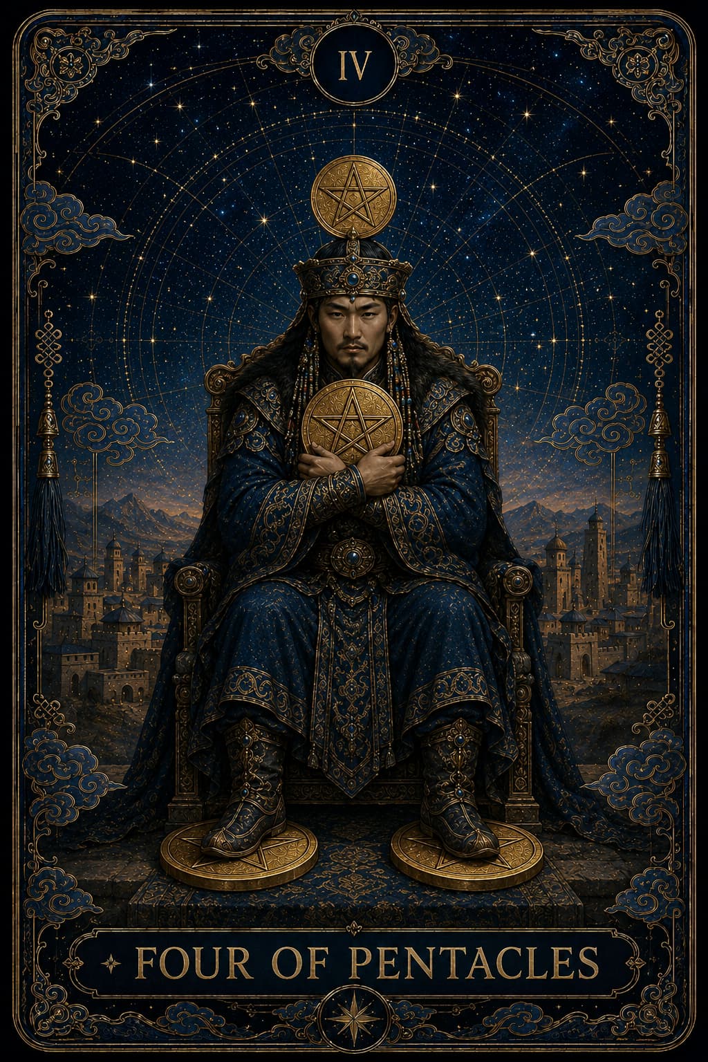Four of Pentacles