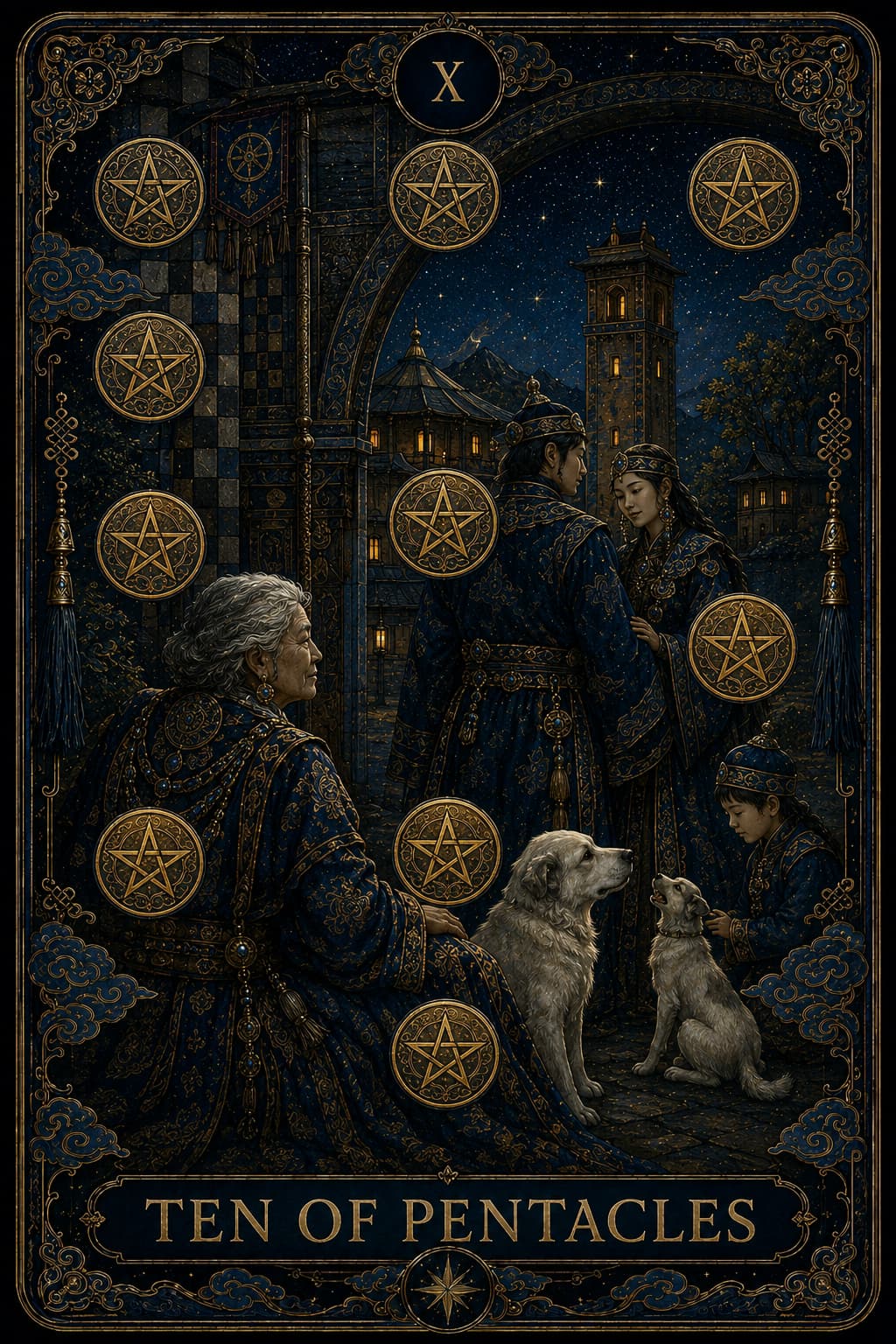 Ten of Pentacles