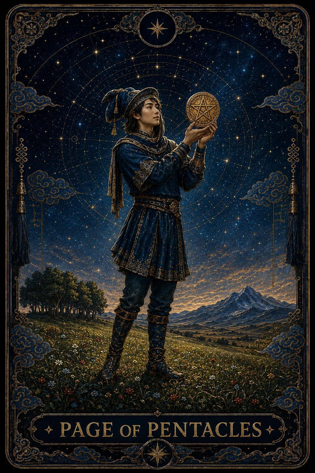 Page of Pentacles
