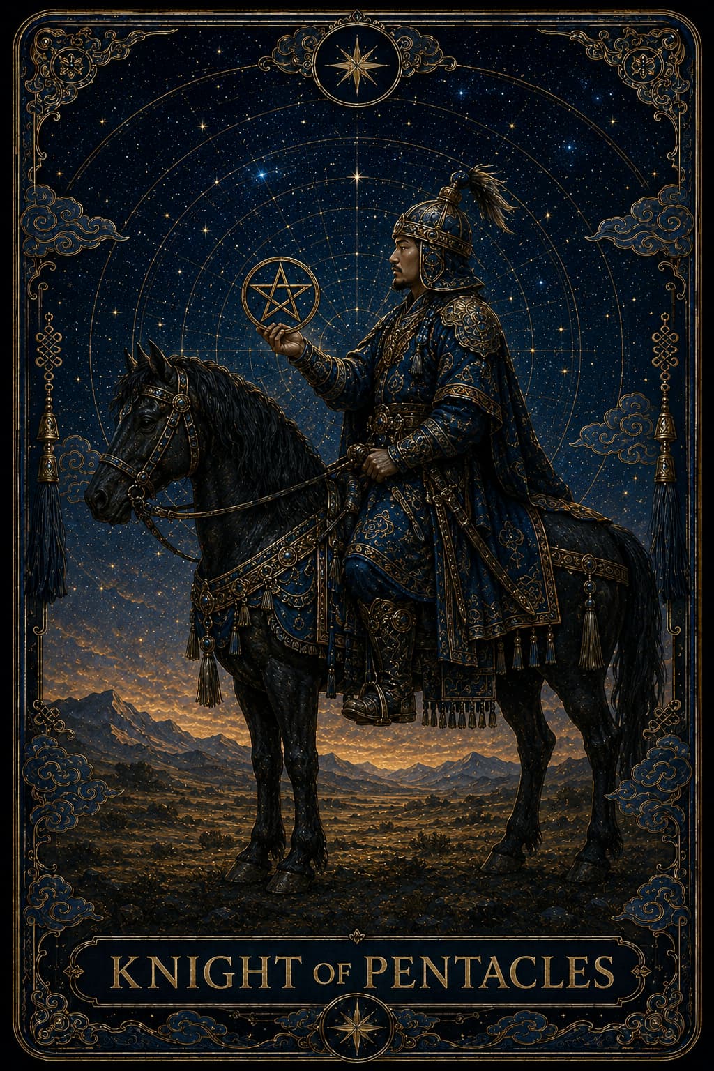 Knight of Pentacles