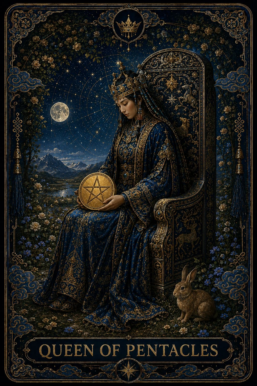 Queen of Pentacles