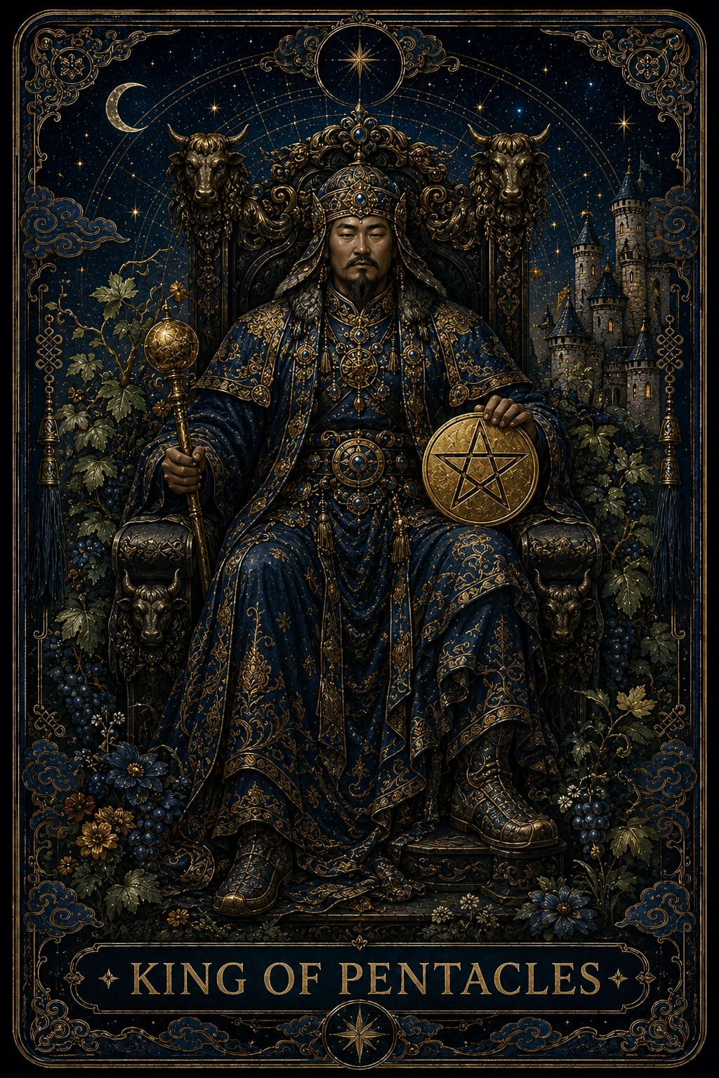 King of Pentacles