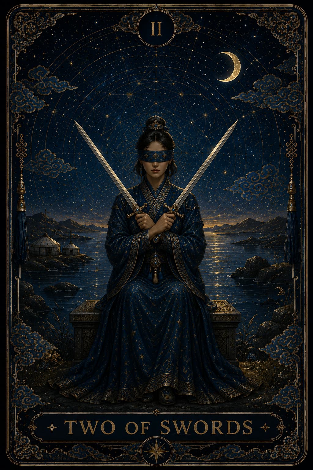 Two of Swords