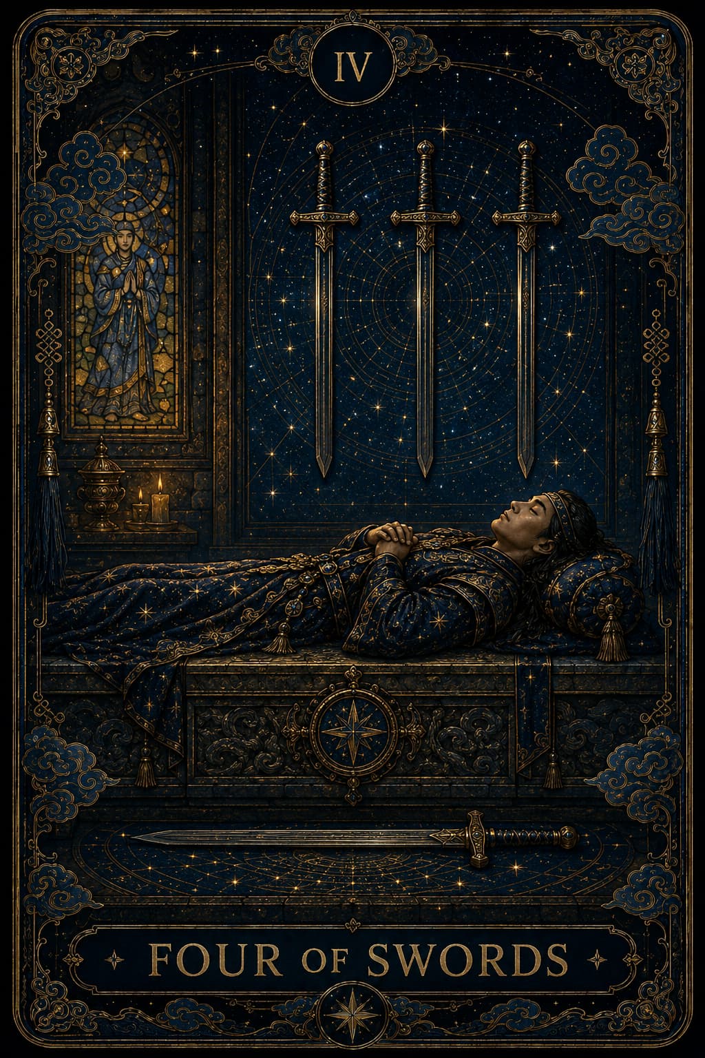 Four of Swords