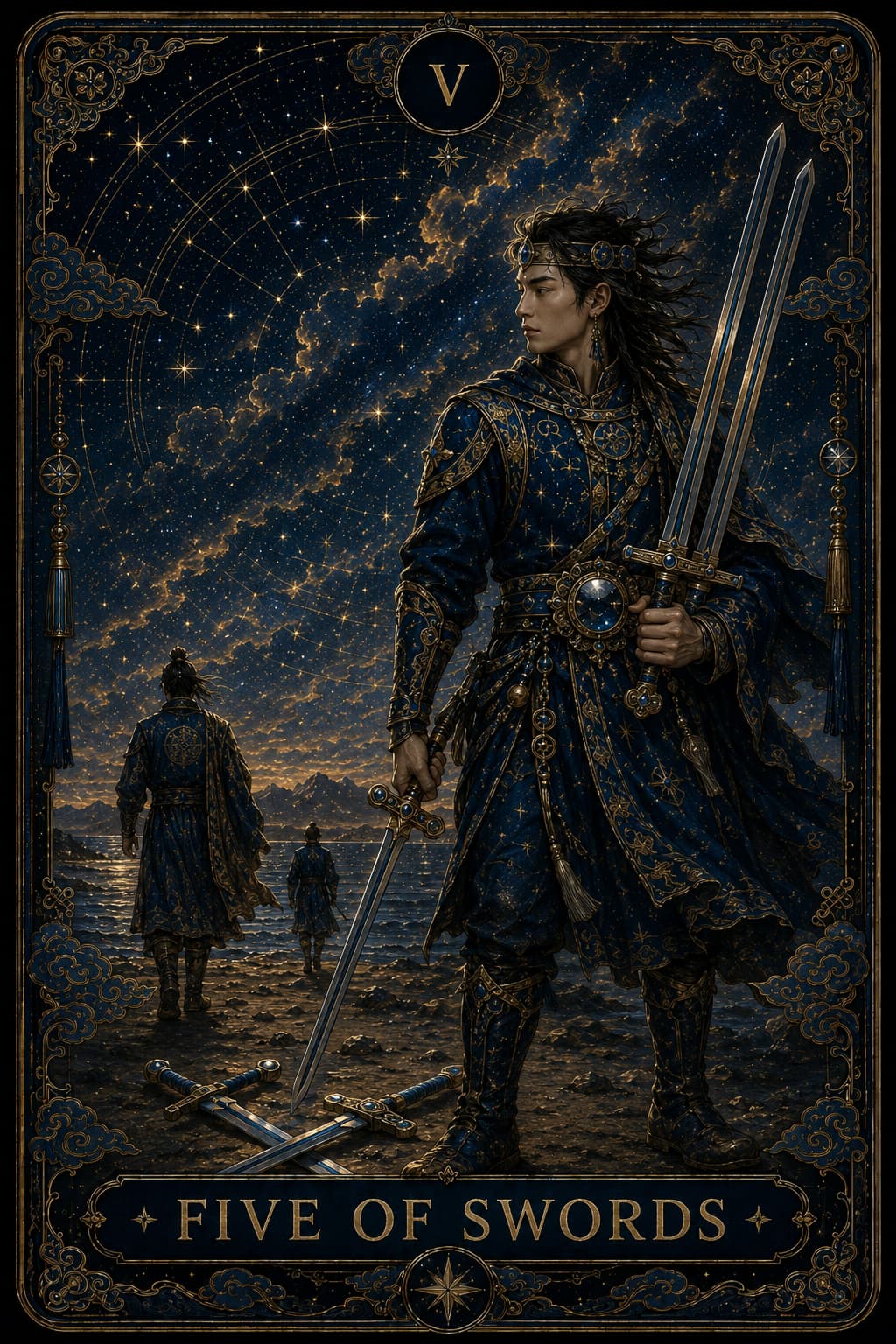 Five of Swords