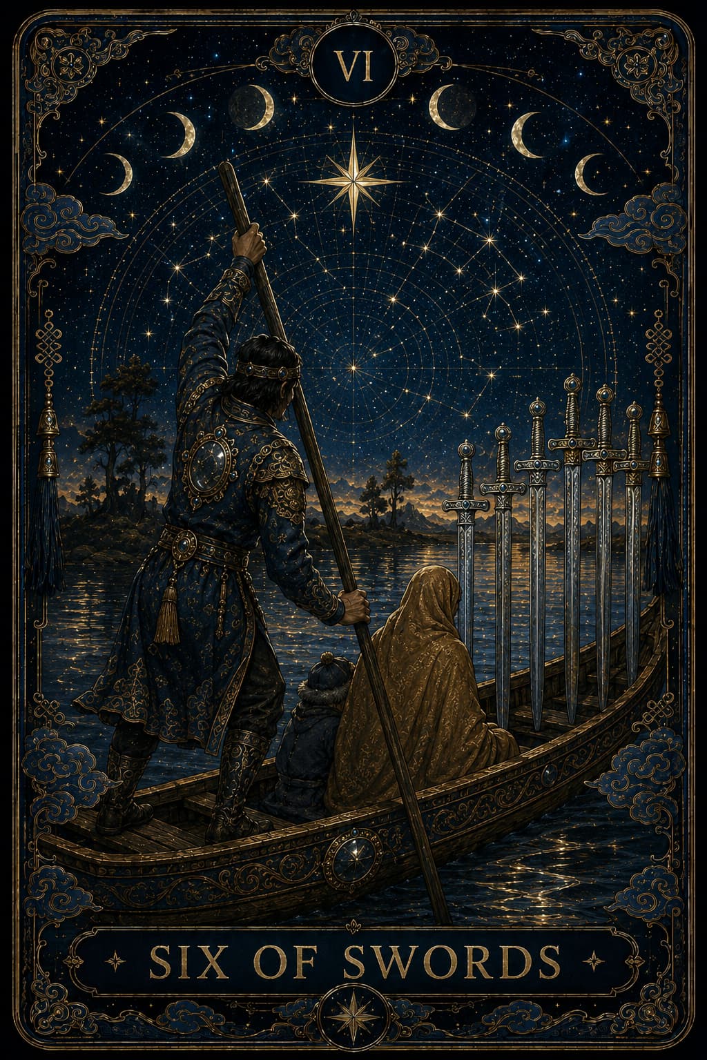 Six of Swords