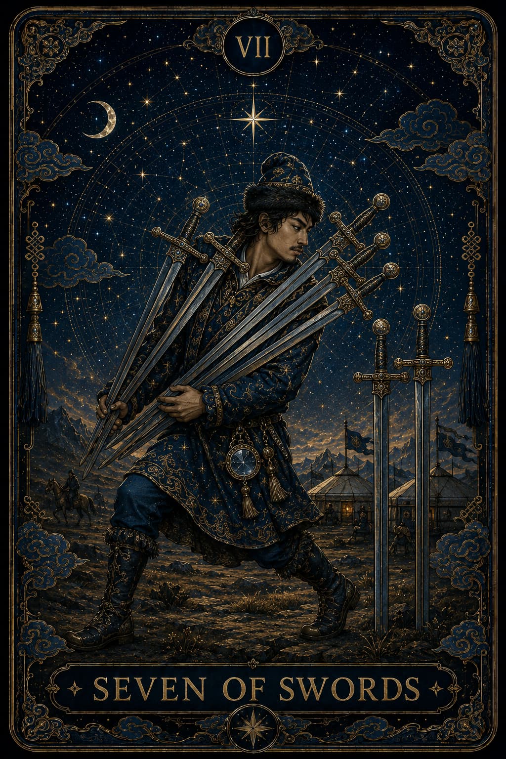 Seven of Swords