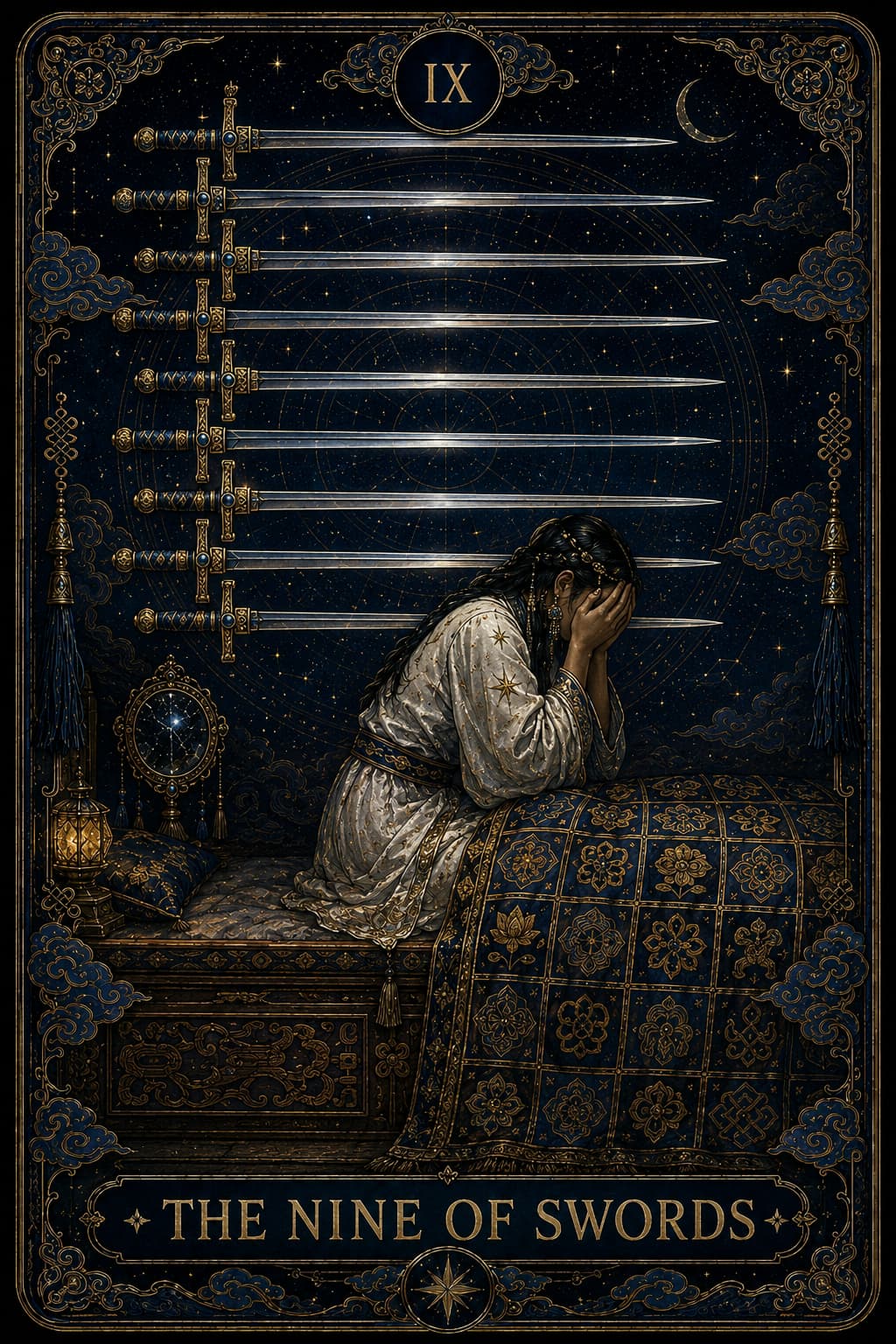 Nine of Swords