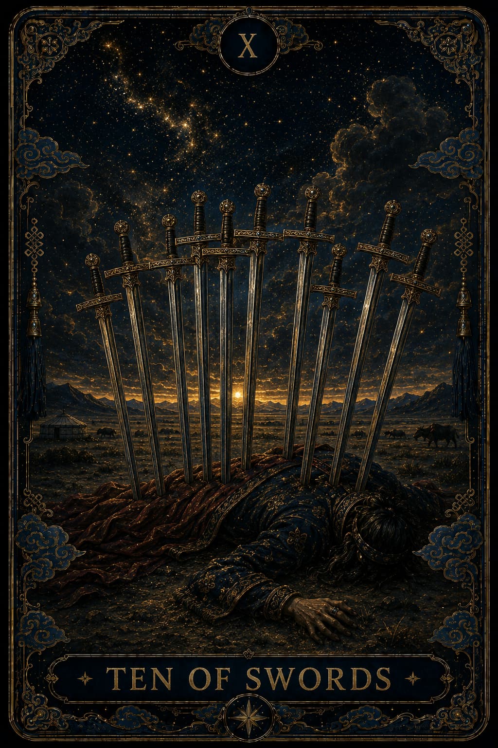 Ten of Swords