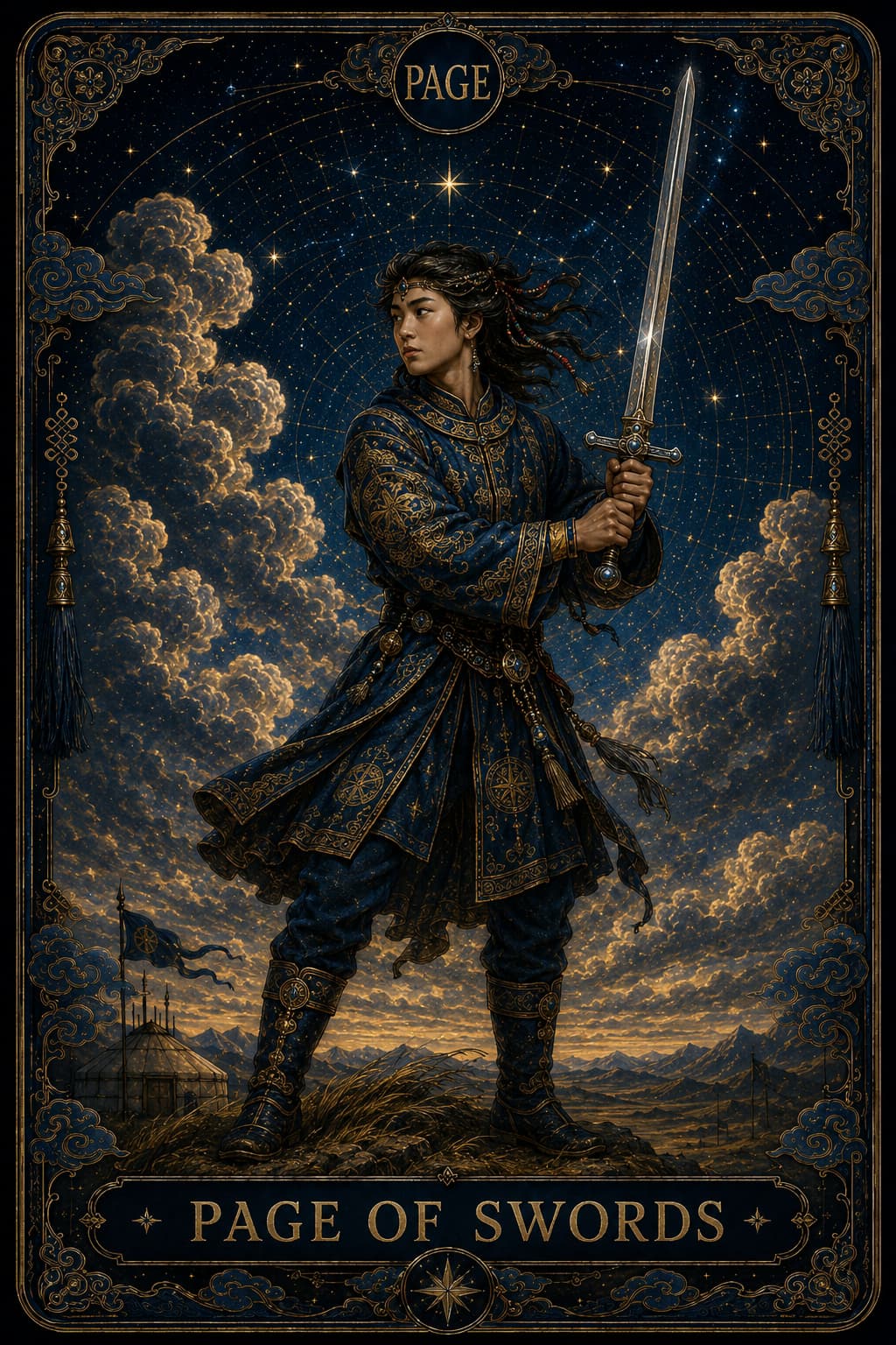 Page of Swords