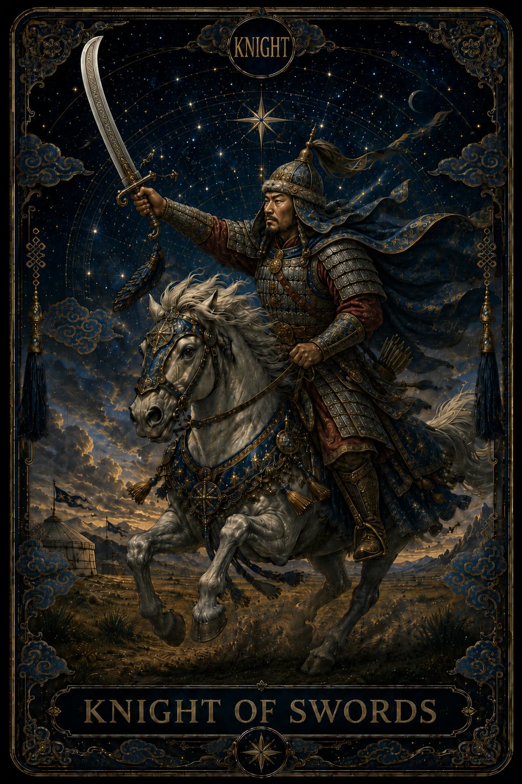 Knight of Swords