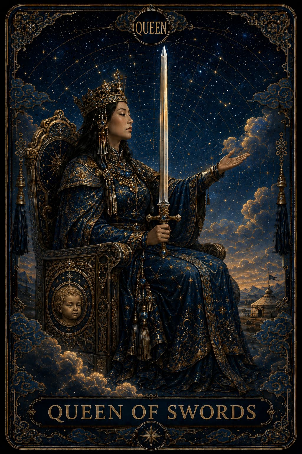 Queen of Swords