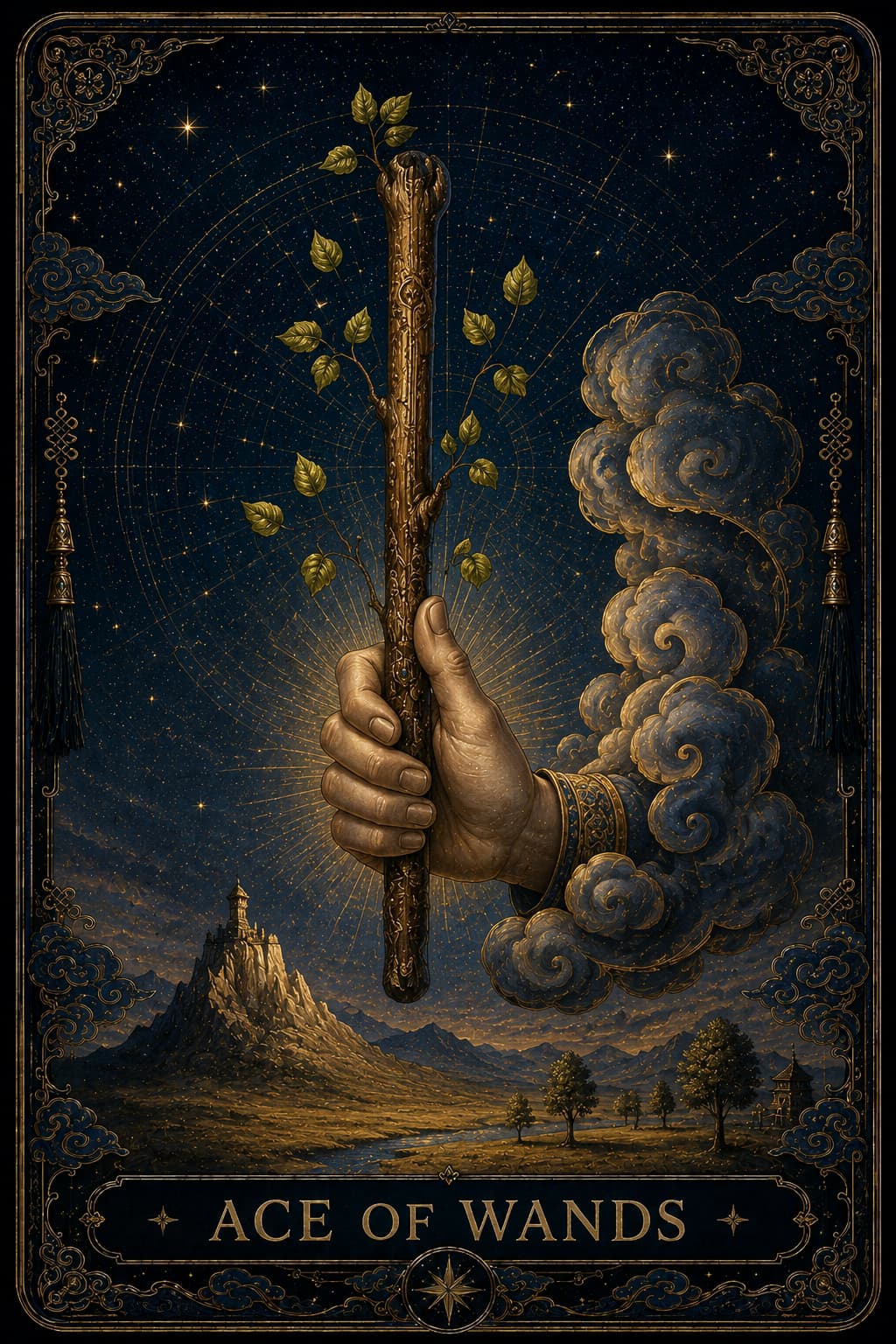 Ace of Wands