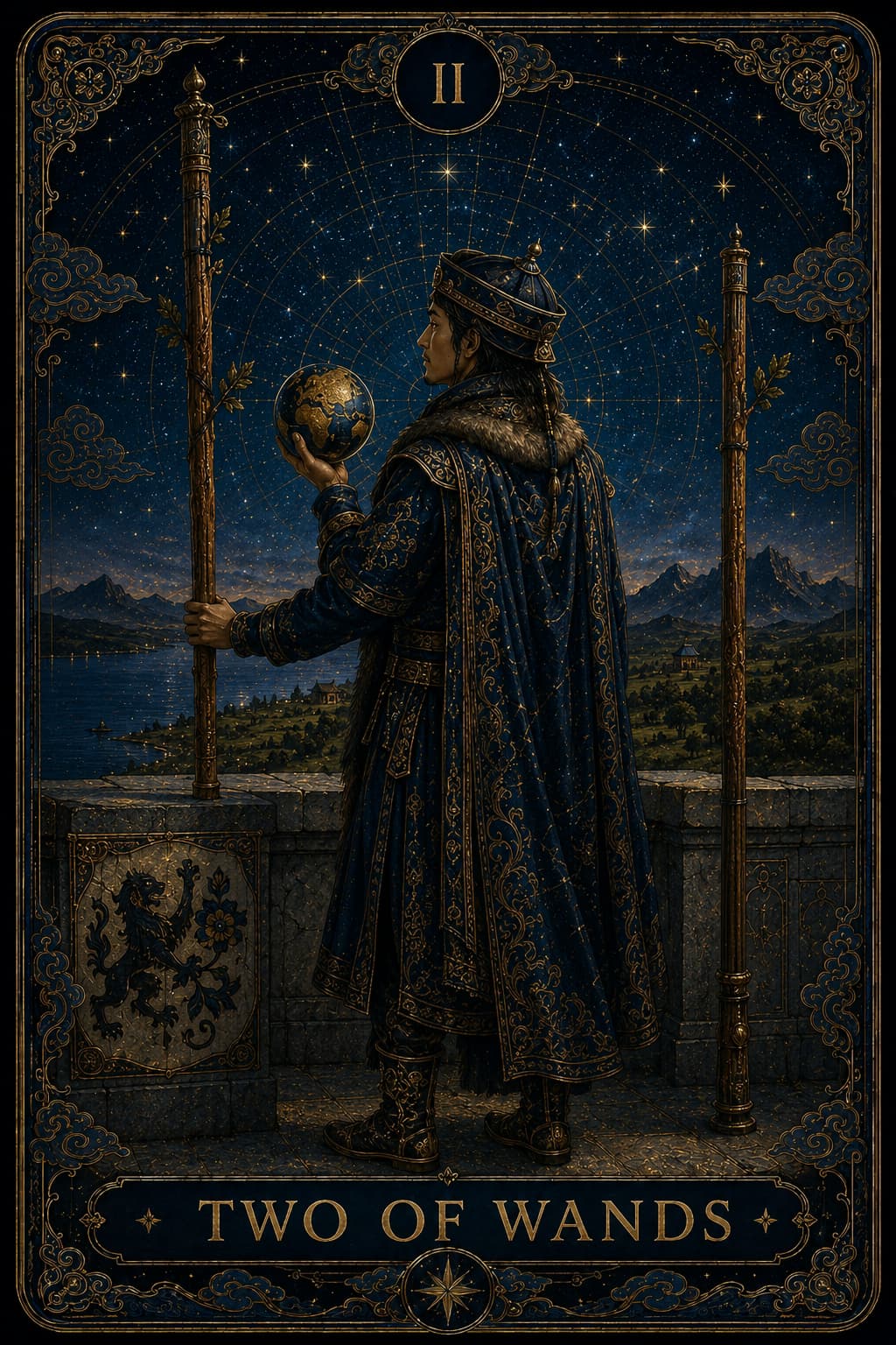 Two of Wands