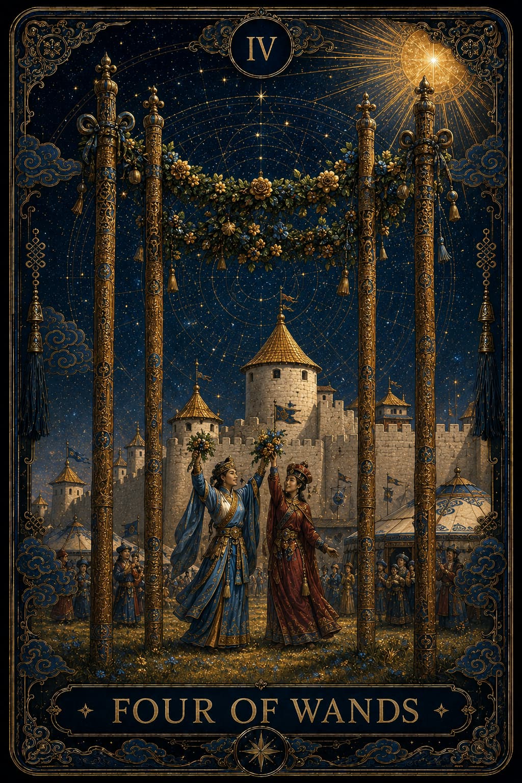 Four of Wands