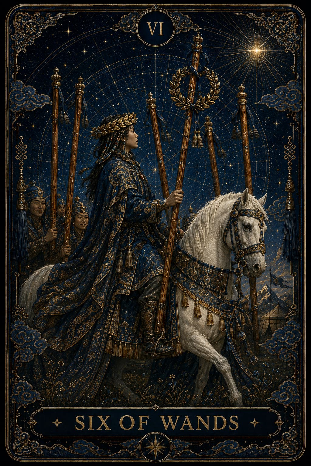 Six of Wands