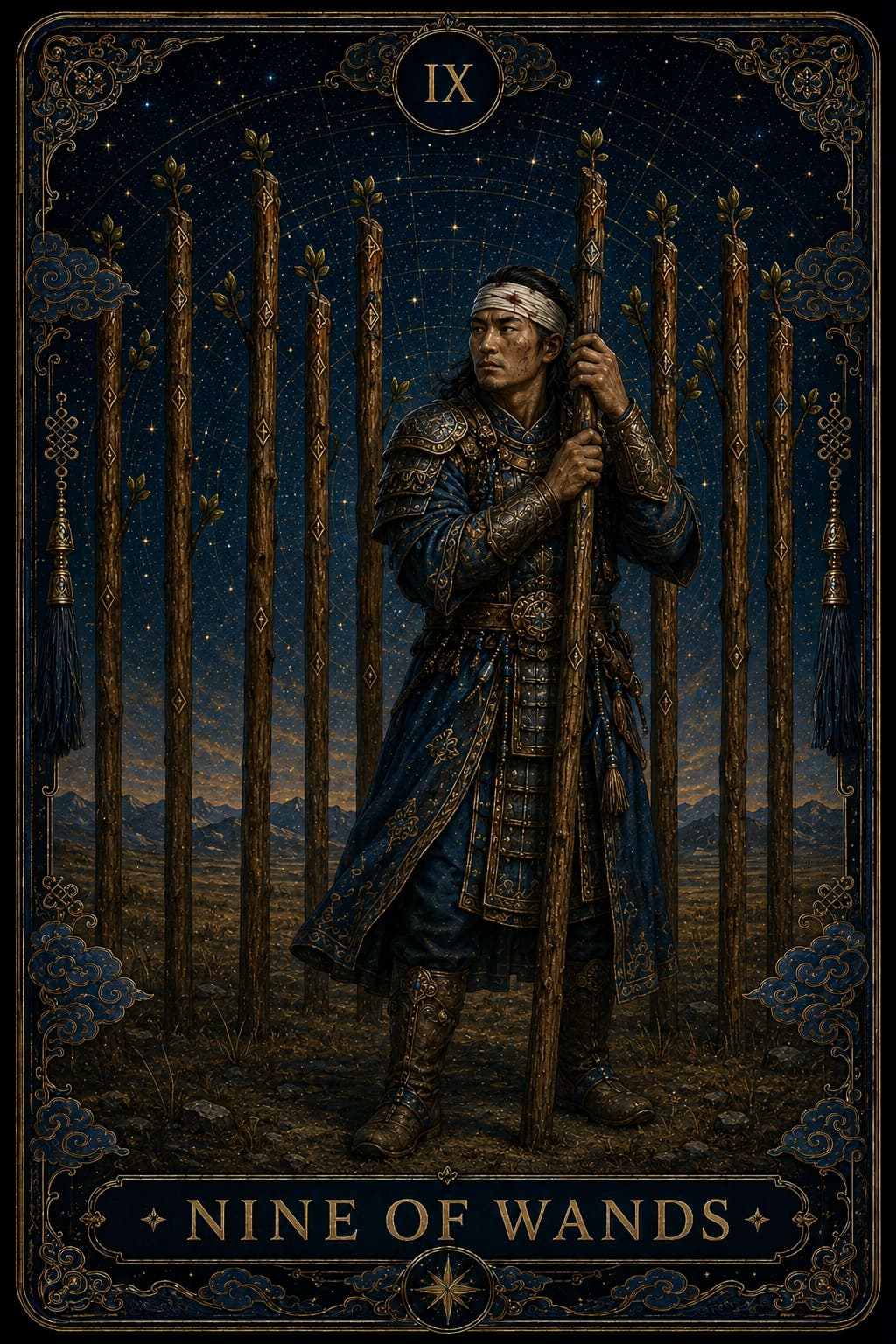 Nine of Wands