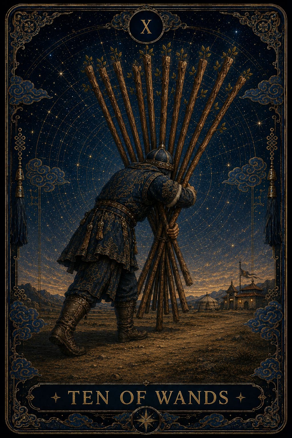Ten of Wands