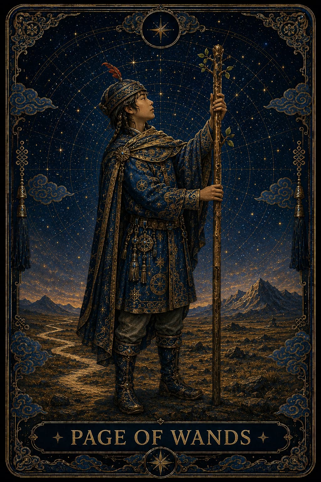 Page of Wands
