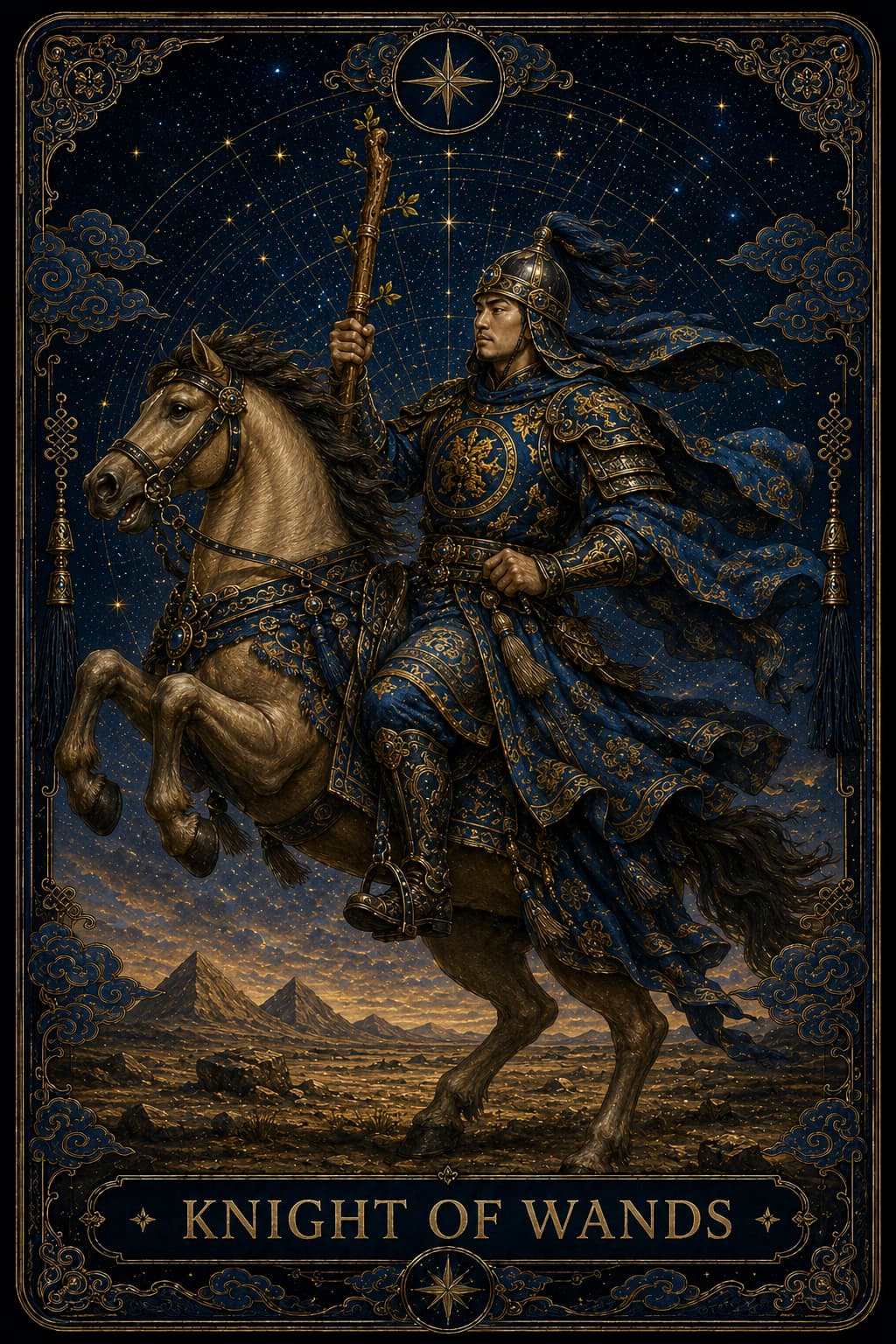 Knight of Wands