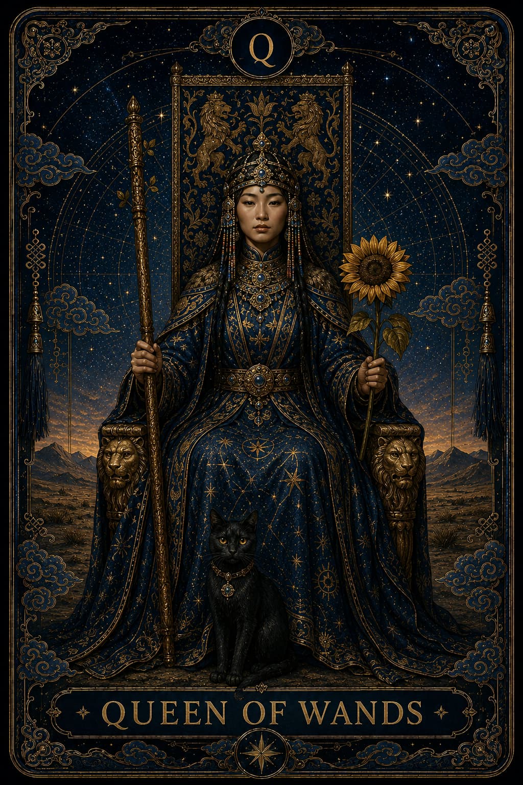 Queen of Wands
