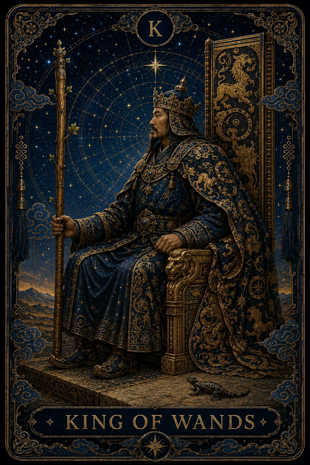 King of Wands