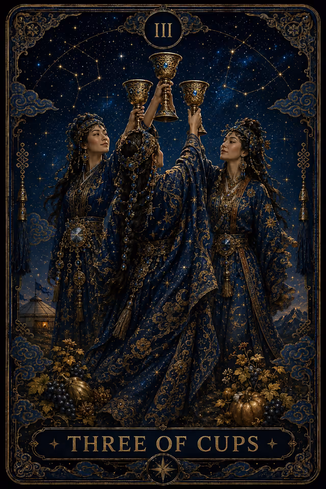 Three of Cups