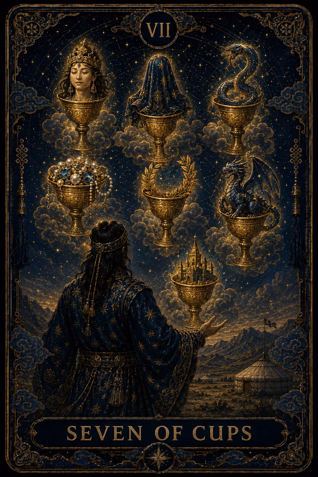 Seven of Cups