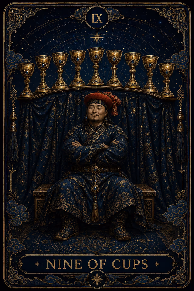 Nine of Cups