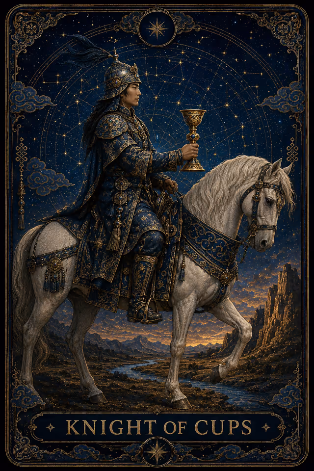 Knight of Cups