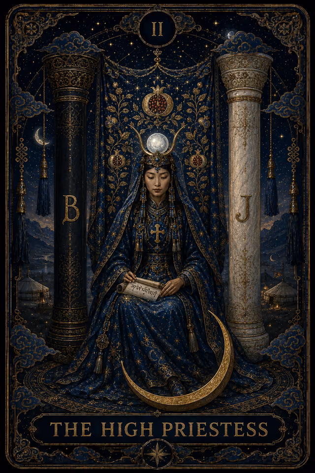 The High Priestess