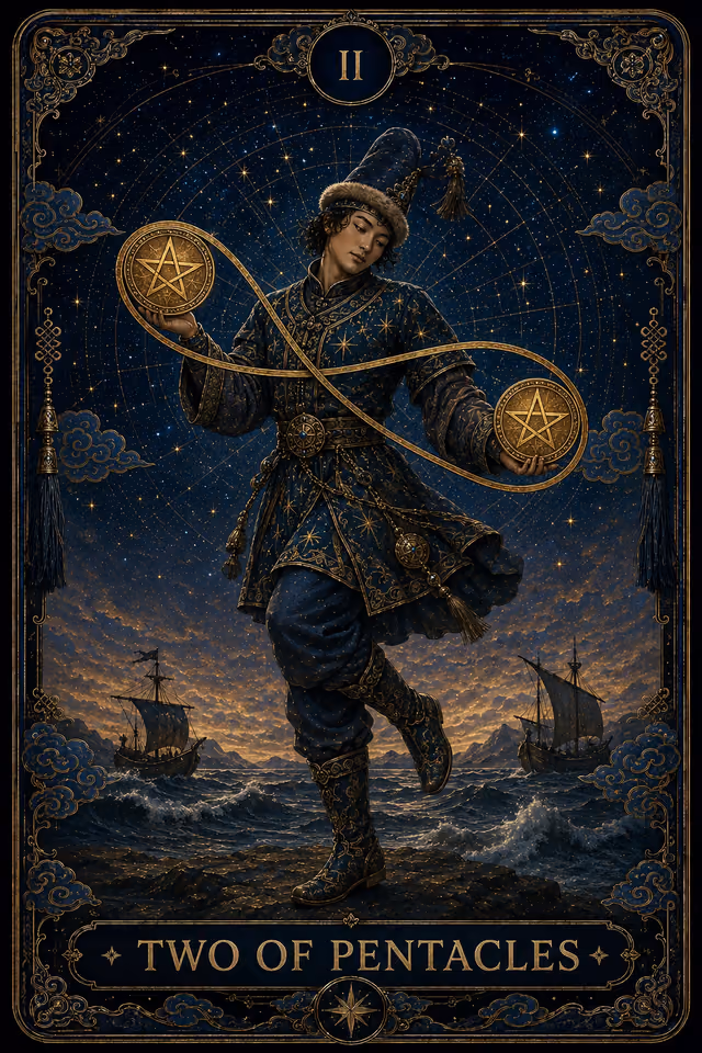 Two of Pentacles