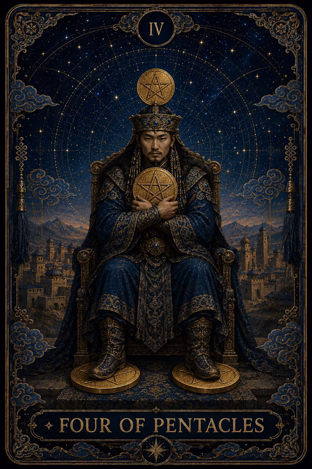 Four of Pentacles