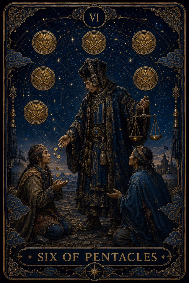 Six of Pentacles
