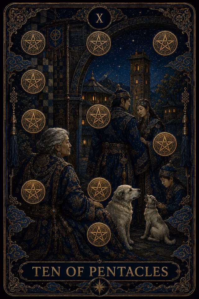 Ten of Pentacles