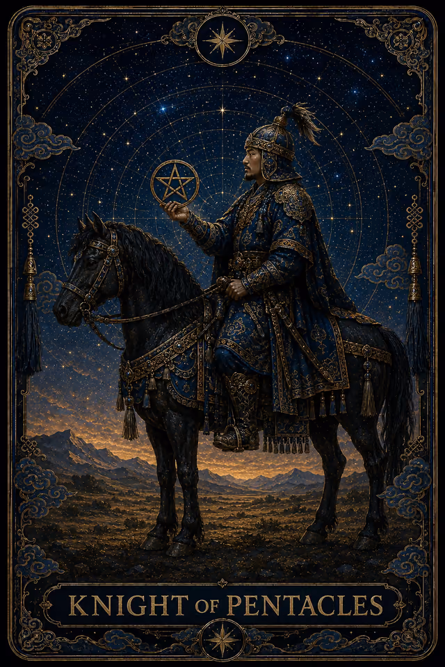 Knight of Pentacles