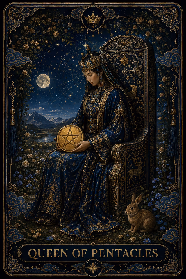 Queen of Pentacles