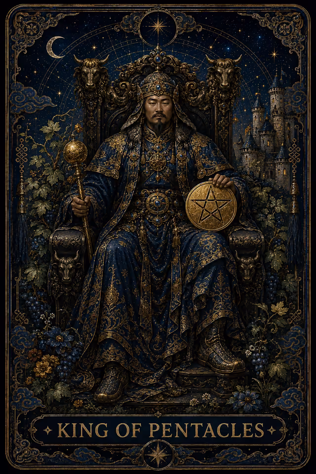 King of Pentacles