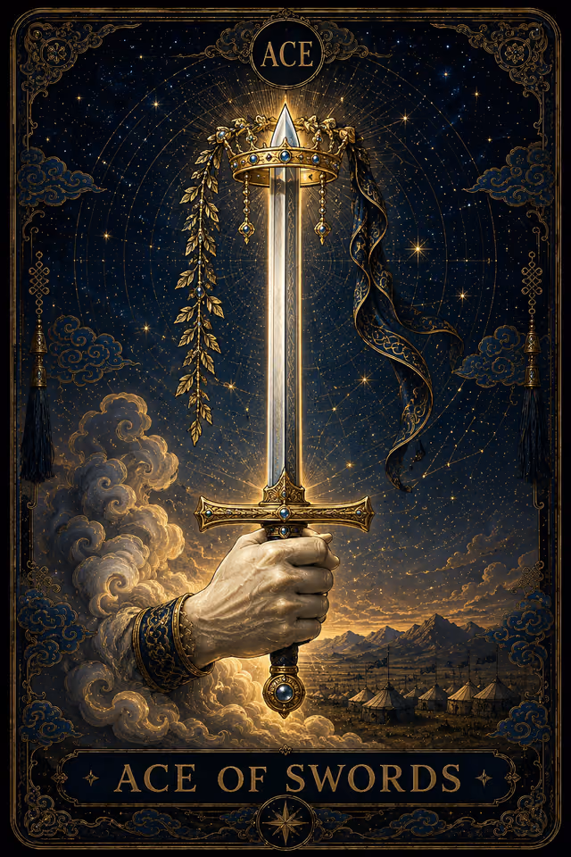 Ace of Swords