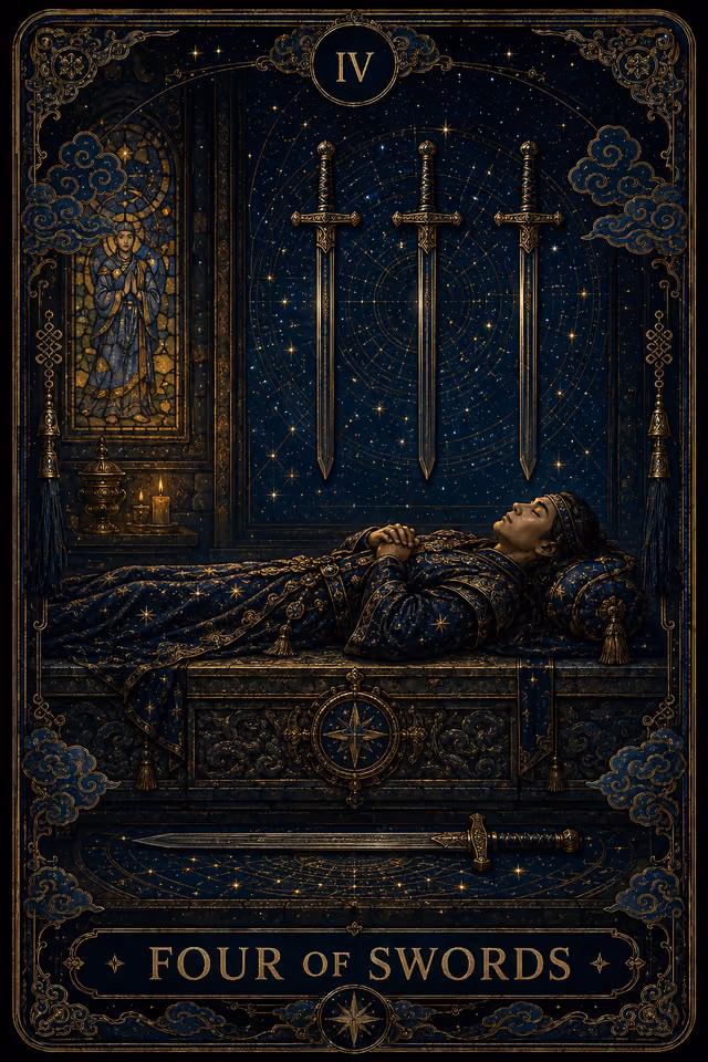Four of Swords