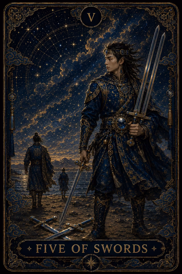 Five of Swords